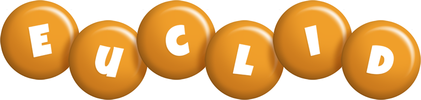 Euclid candy-orange logo