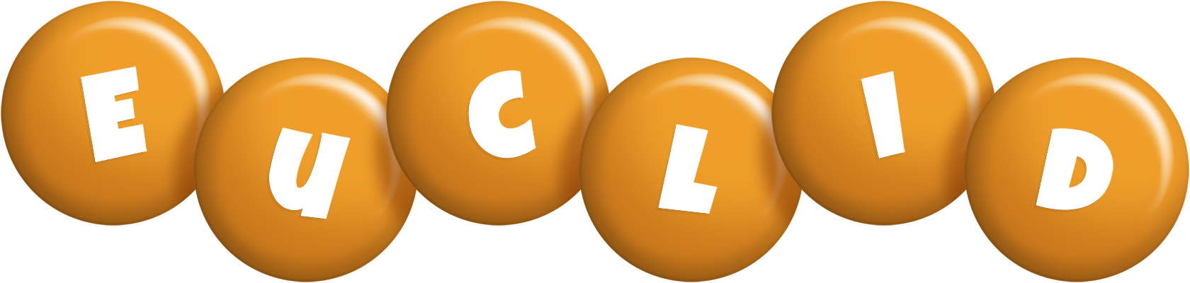 Euclid candy-orange logo