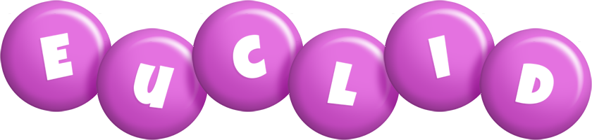 Euclid candy-purple logo