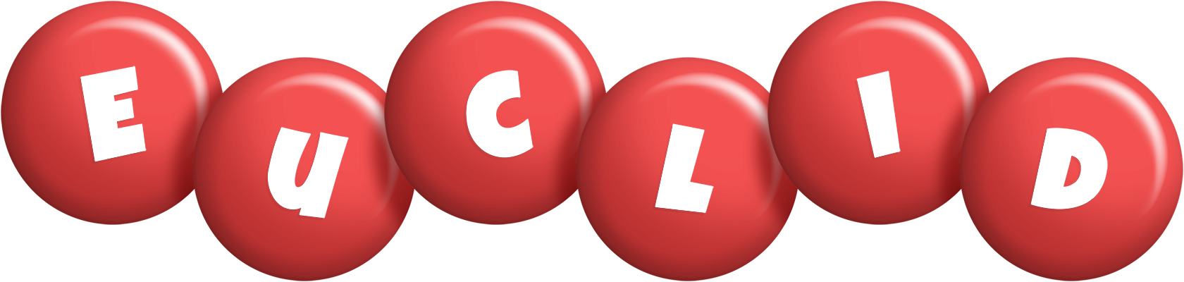 Euclid candy-red logo