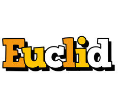 Euclid cartoon logo