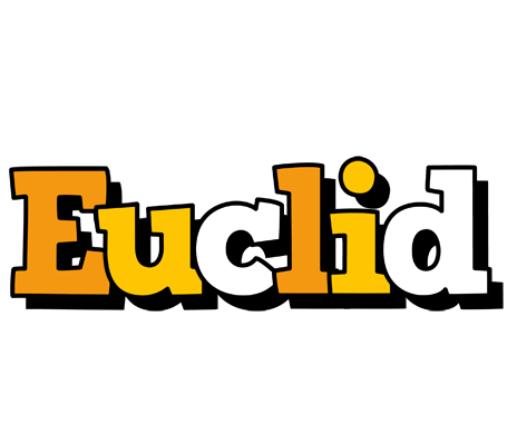 Euclid cartoon logo