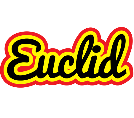 Euclid flaming logo
