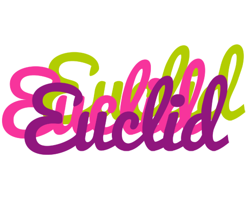 Euclid flowers logo
