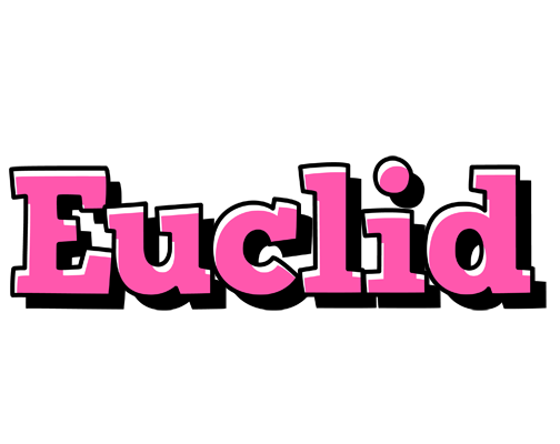 Euclid girlish logo