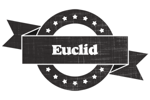 Euclid grunge logo