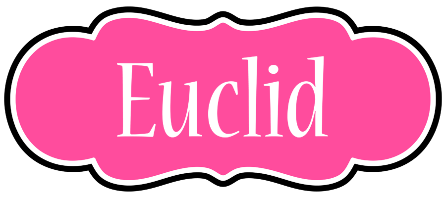 Euclid invitation logo
