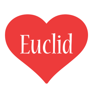 Euclid love logo