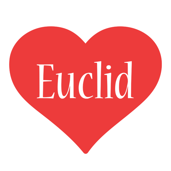 Euclid love logo