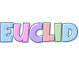 Euclid pastel logo