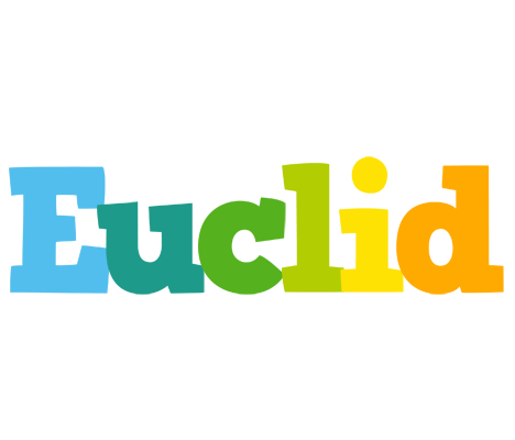 Euclid rainbows logo
