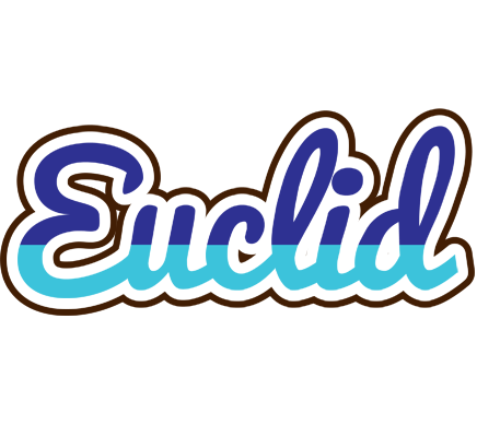 Euclid raining logo