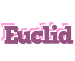 Euclid relaxing logo