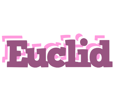 Euclid relaxing logo