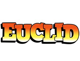 Euclid sunset logo