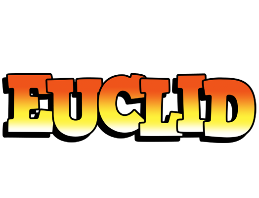 Euclid sunset logo