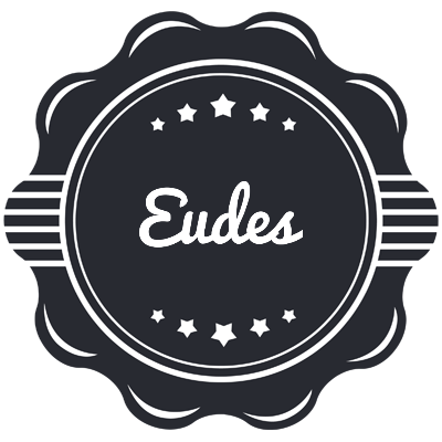 Eudes badge logo