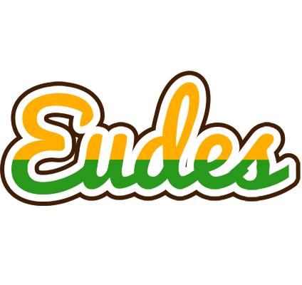 Eudes banana logo