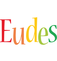 Eudes birthday logo