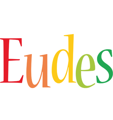 Eudes birthday logo