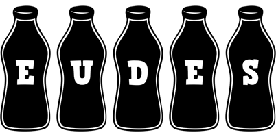 Eudes bottle logo