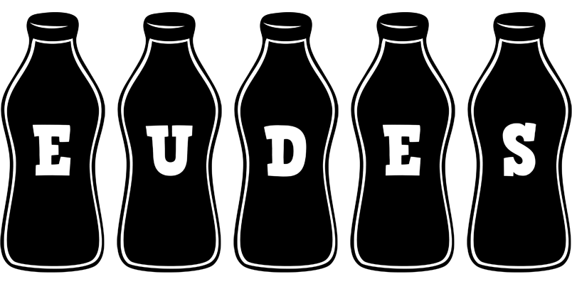 Eudes bottle logo