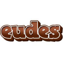 Eudes brownie logo