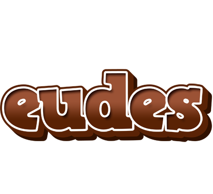 Eudes brownie logo