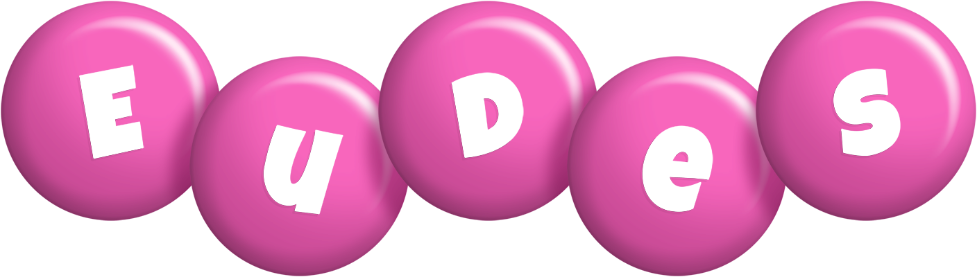 Eudes candy-pink logo