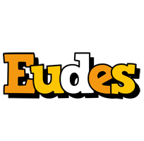 Eudes cartoon logo