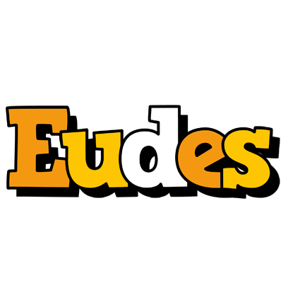 Eudes cartoon logo