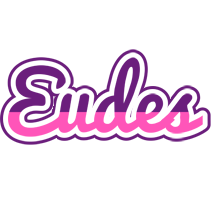 Eudes cheerful logo