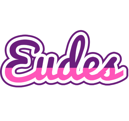 Eudes cheerful logo