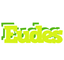 Eudes citrus logo