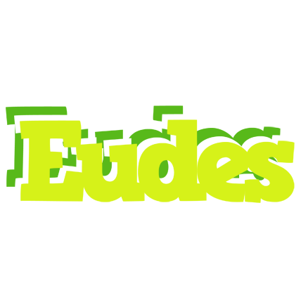 Eudes citrus logo