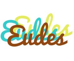 Eudes cupcake logo