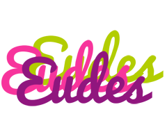 Eudes flowers logo