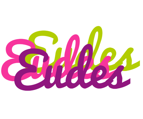 Eudes flowers logo