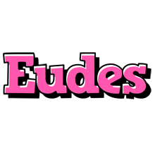 Eudes girlish logo