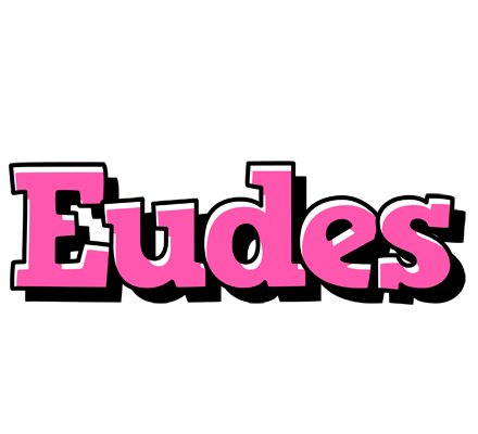Eudes girlish logo
