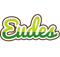 Eudes golfing logo