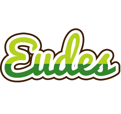 Eudes golfing logo