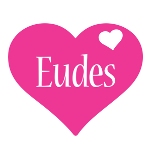 Eudes love-heart logo