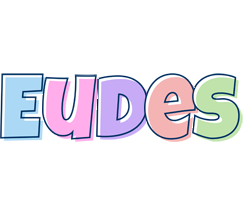 Eudes pastel logo