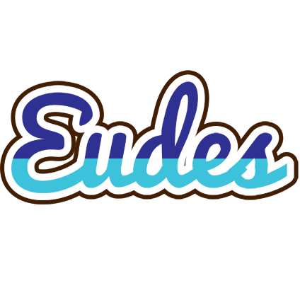 Eudes raining logo