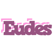 Eudes relaxing logo