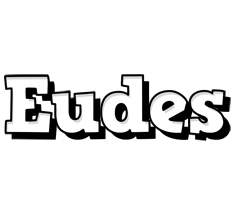 Eudes snowing logo