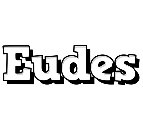 Eudes snowing logo