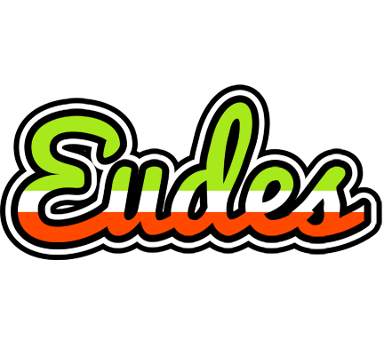 Eudes superfun logo