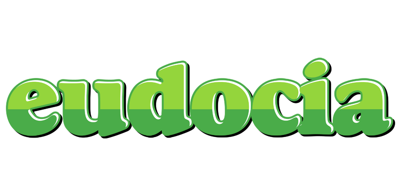 Eudocia apple logo